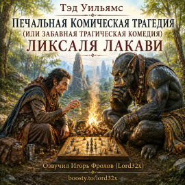 Аудиокнига Печальная комическая трагедия (или Забавная трагическая комедия) Ликсаля Лакави