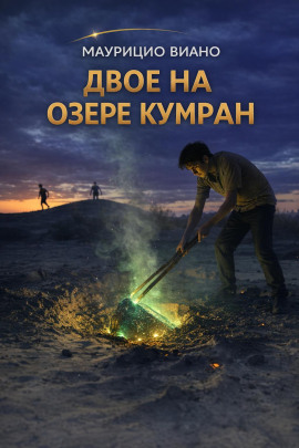 Аудиокнига Двое на озере Кумран