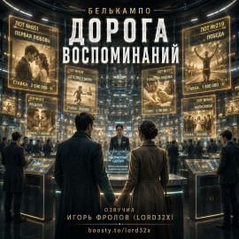 Аудиокнига Дорога воспоминаний