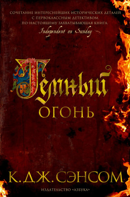Аудиокнига Тёмный огонь