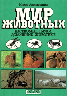 Слушать онлайн аудиокниги Насекомые. Пауки. Домашние животные Аудиокнига Насекомые. Пауки. Домашние животные