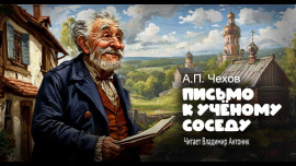 Аудиокнига Письмо к учёному соседу