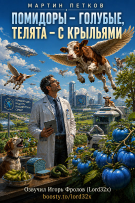Аудиокнига Помидоры — голубые, телята — с крыльями