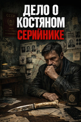 Аудиокнига Убийца с костяным ножом