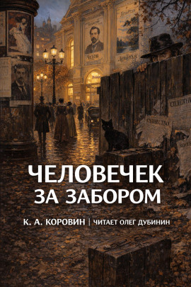 Аудиокнига Человечек за забором