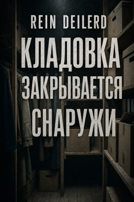 Аудиокнига Кладовка закрывается снаружи