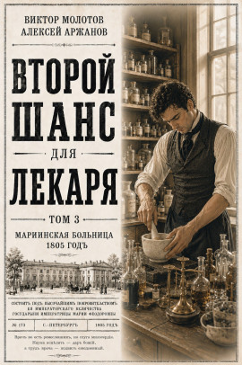 Аудиокнига Второй шанс для Лекаря. Том 3
