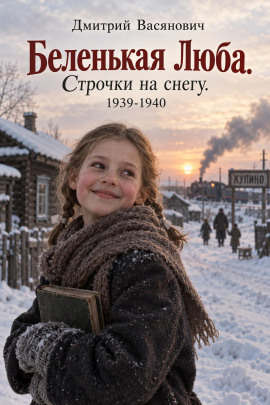 Аудиокнига Беленькая Люба. Строчки на снегу. 1939-1940