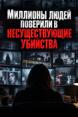 Аудиокнига Миллионы людей поверили в несуществующие убийства