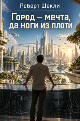 Аудиокнига Город — мечта, да ноги из плоти