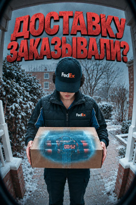 Аудиокнига Посылка смерти на Аляске