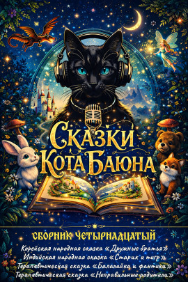Аудиокнига Сказки Кота Баюна. Сборник четырнадцатый