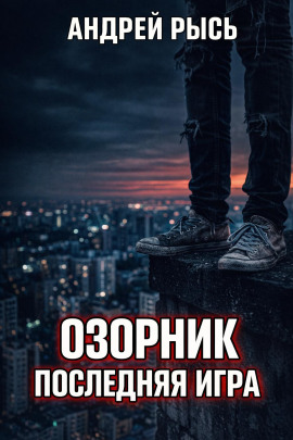 Аудиокнига Озорник. Последняя игра
